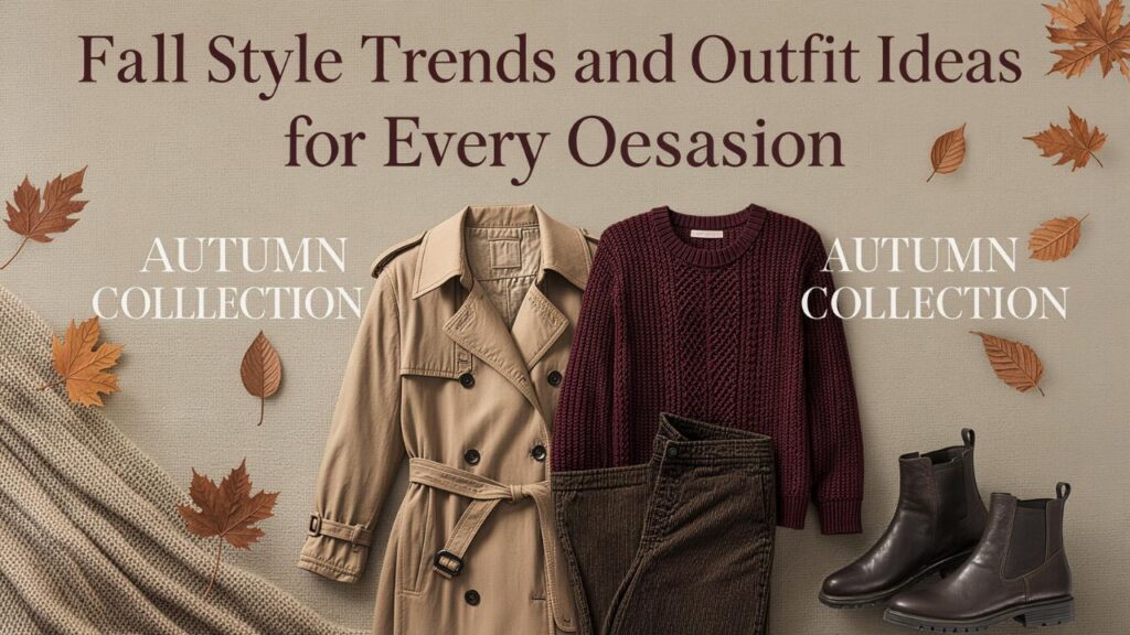 Fall Style Trends and Outfit Ideas for Every Occasion