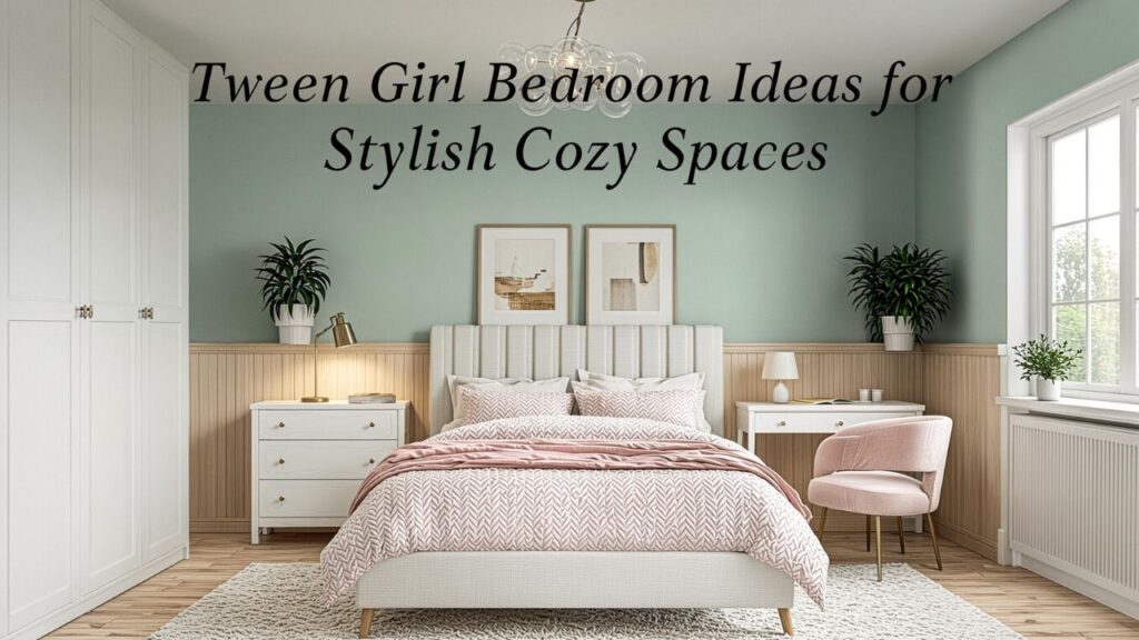 Tween Girl Bedroom Ideas for Stylish Cozy Spaces