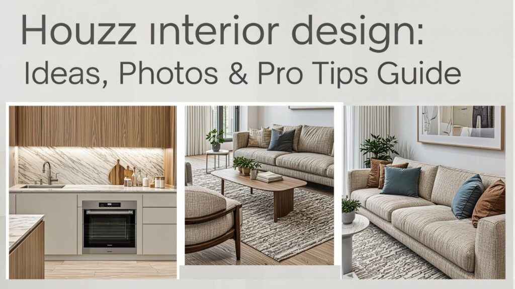 Houzz interior design: Ideas, Photos & Pro Tips Guide