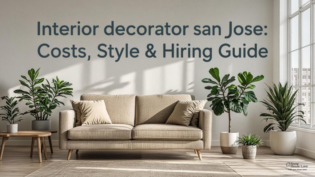 Interior decorator san jose: Costs, Style & Hiring Guide