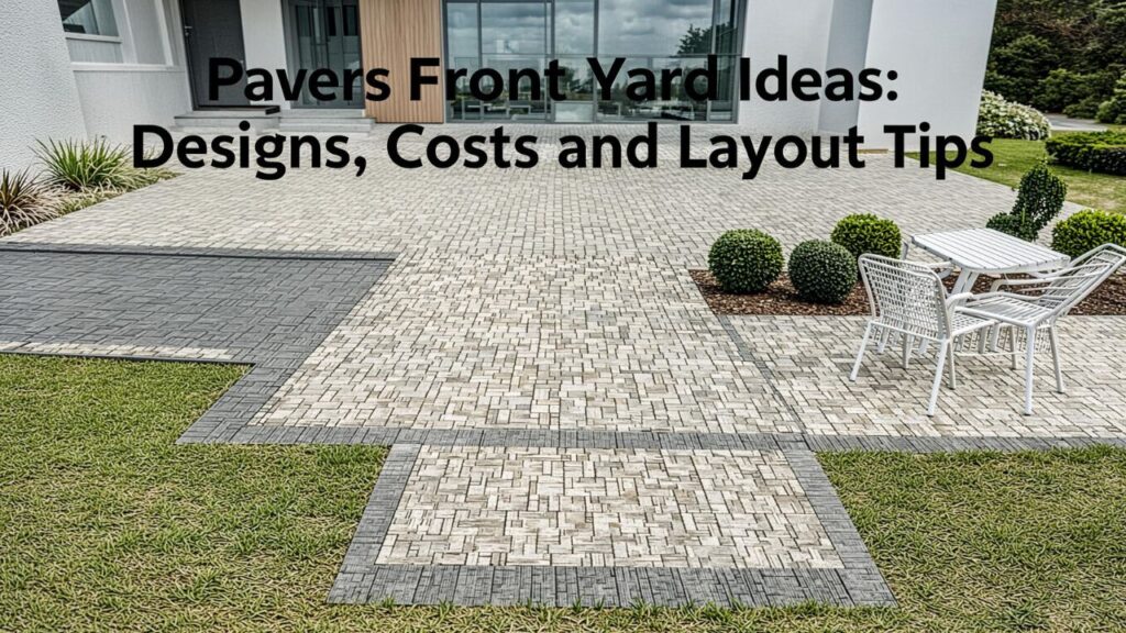 Pavers Front Yard Ideas: Designs, Costs and Layout Tips