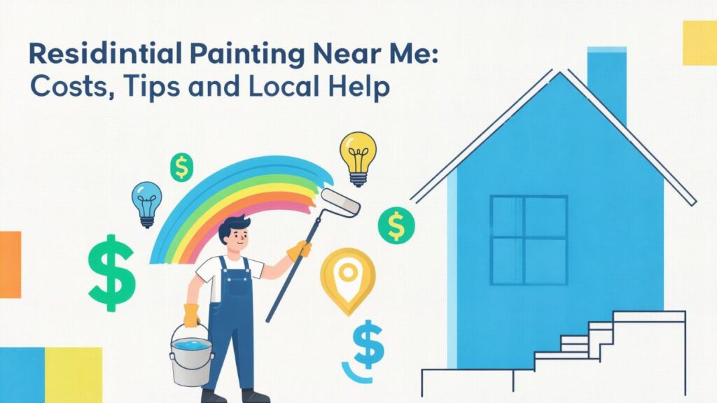 Residential Painting Near Me: Costs, Tips and Local Help