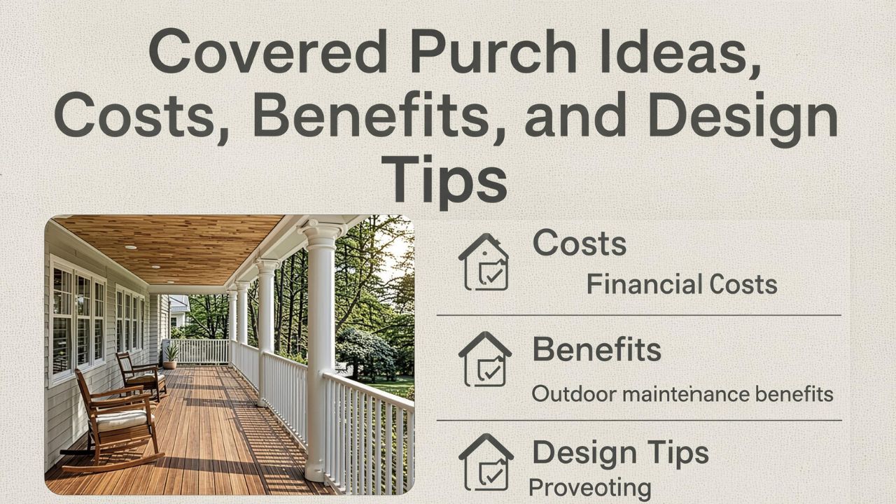Covered Porch Ideas, Costs, Benefits, and Design Tips