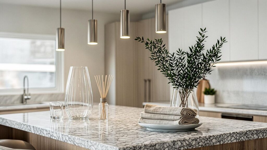Kitchen Counter Decor Ideas for Stylish Modern Homes