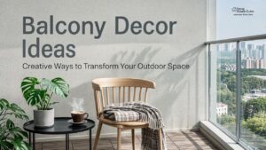 Balcony Decor Ideas: Creative Ways to Transform Your Outdoor Space