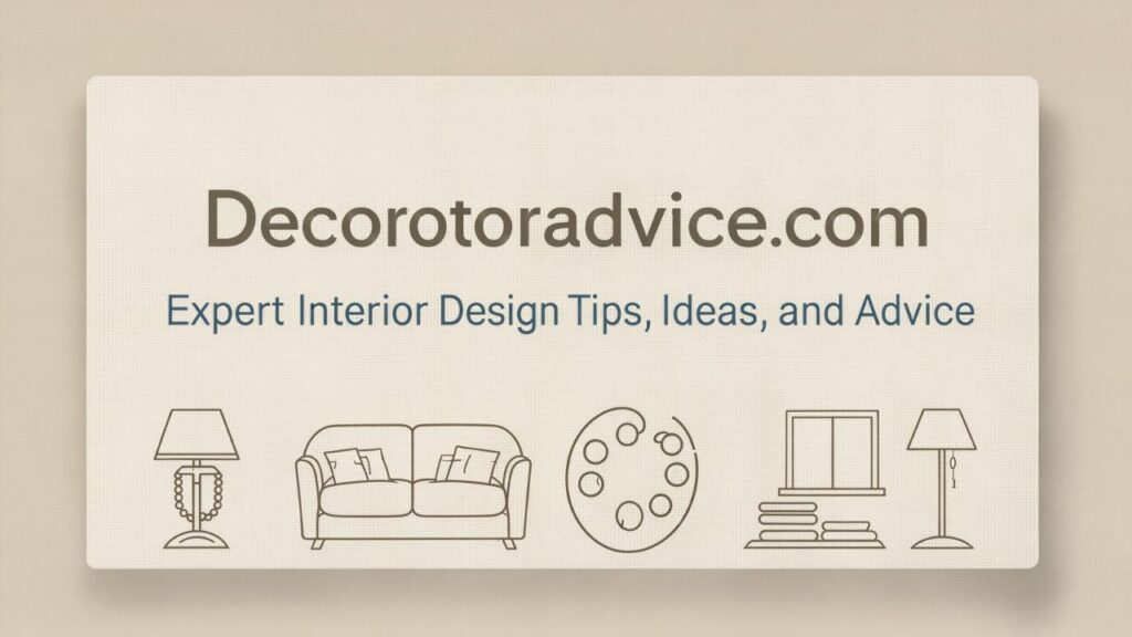 Decoratoradvice.com: Expert Interior Design Tips, Ideas, and Advice