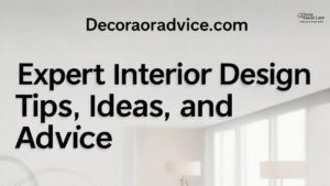 Decoratoradvice.com: Expert Interior Design Tips, Ideas, and Advice