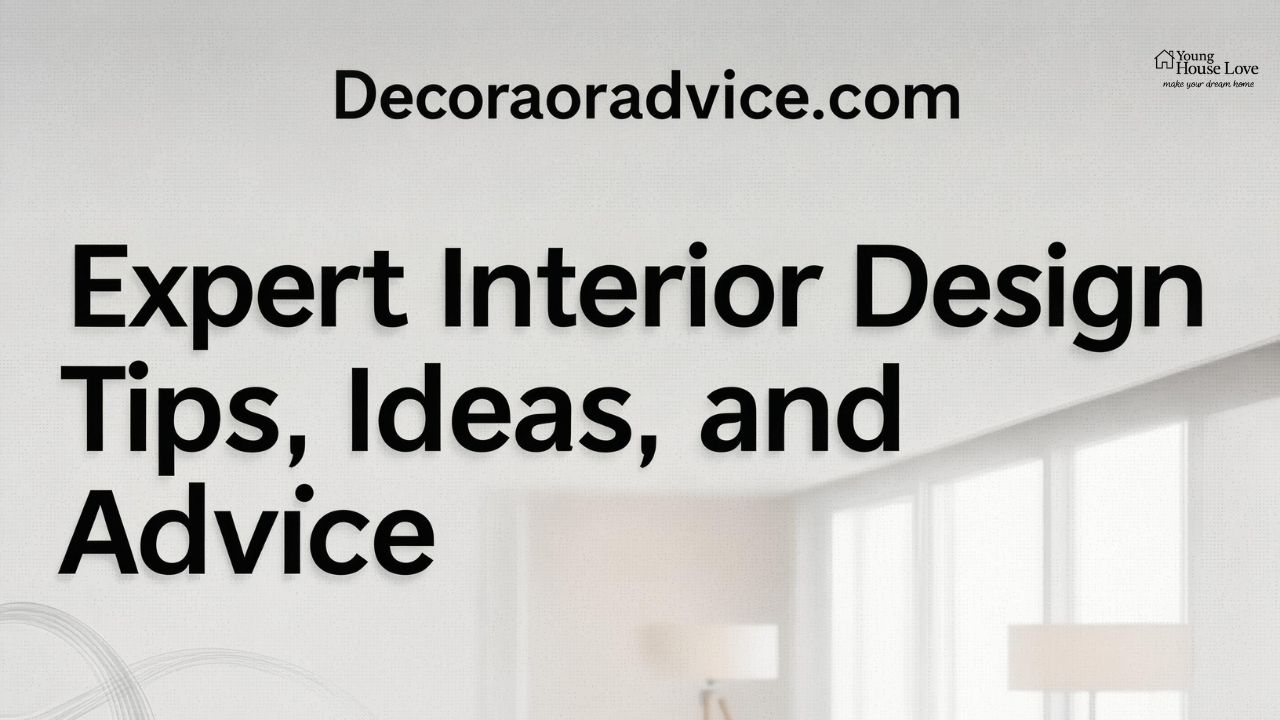 Decoratoradvice.com: Expert Interior Design Tips, Ideas, and Advice