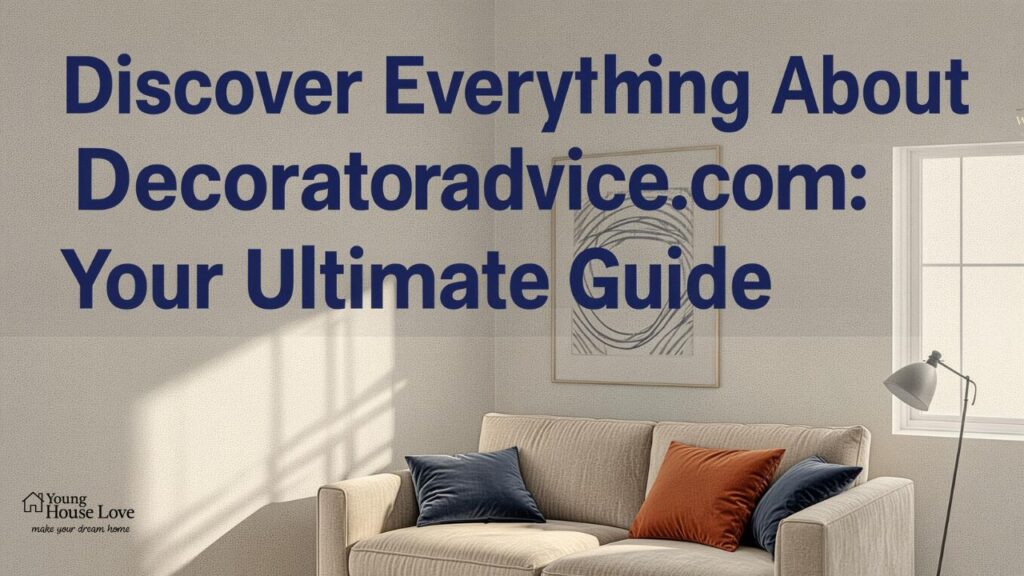 Discover Everything About Decoratoradvice.com: Your Ultimate Guide