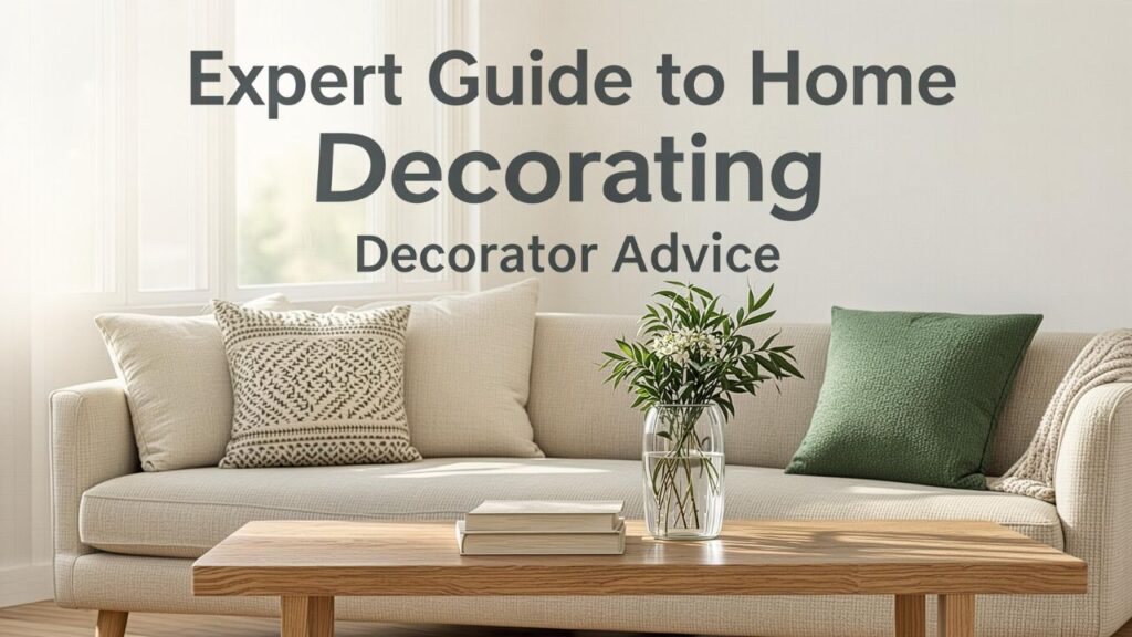 Expert Guide to Home Decorating | Decorator Advice