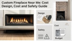 Custom Fireplace Near Me: Design, Cost and Safety Guide
