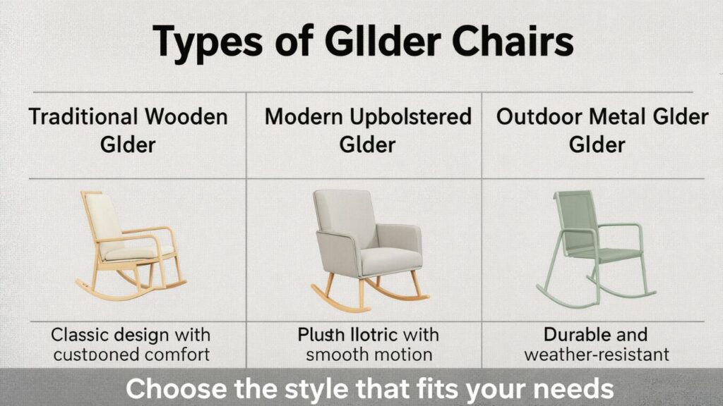Glider Chair