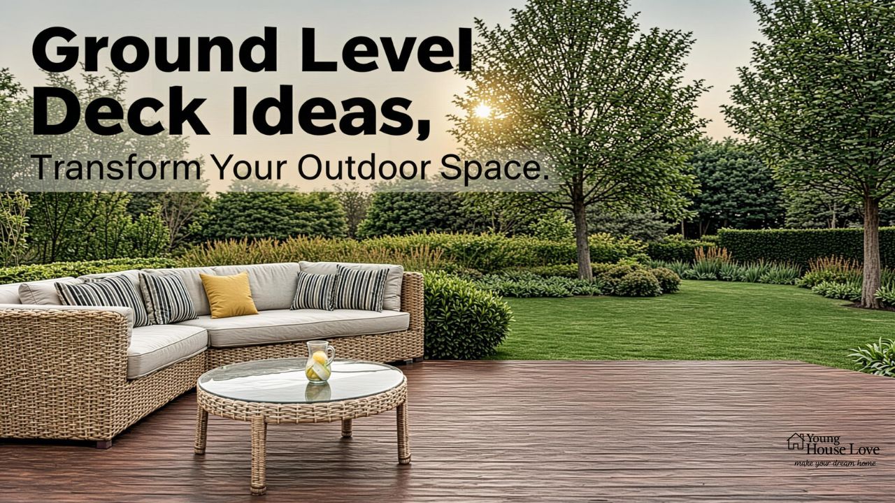 Ground Level Deck Ideas: Transform Your Outdoor Space