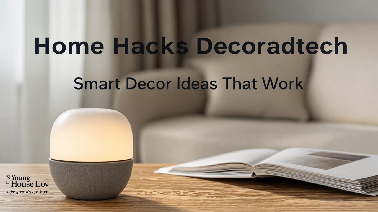 Home Hacks Decoradtech: Smart Decor Ideas That Work