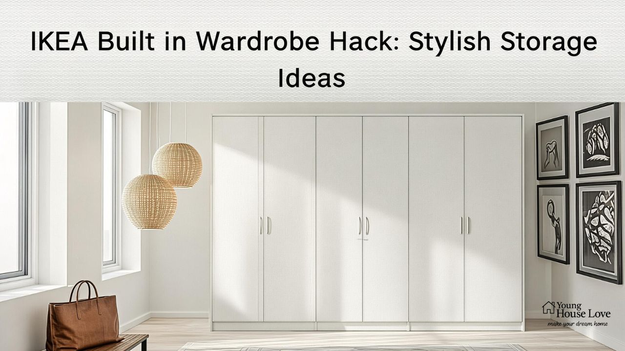 IKEA Built In Wardrobe Hack: Stylish Storage Ideas