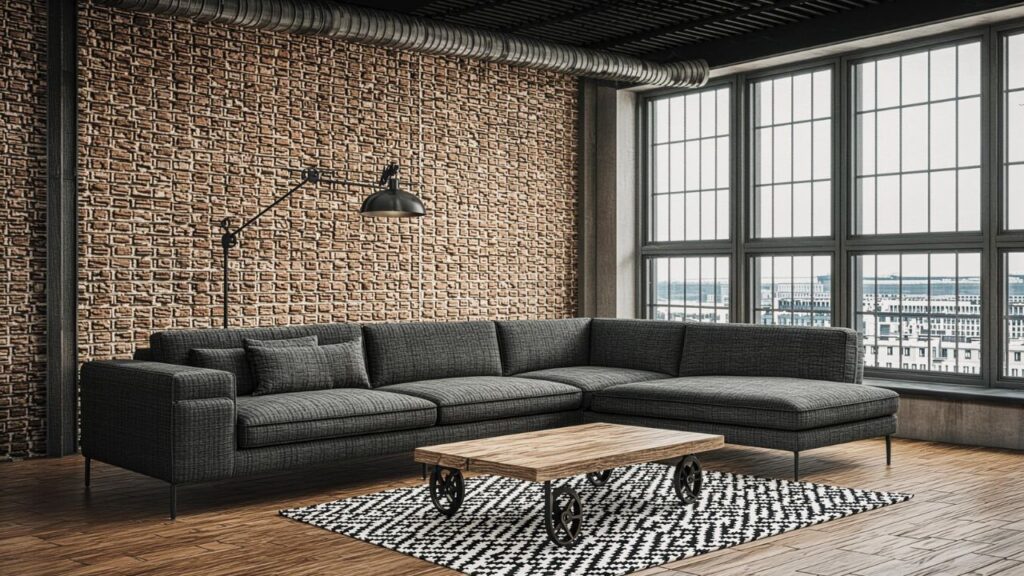 Industrial Living Room: Design Ideas for a Stylish, Modern Space