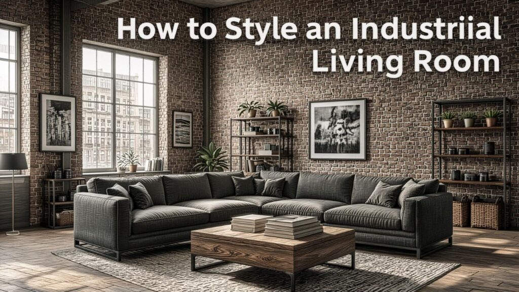 Industrial Living Room: Design Ideas for a Stylish, Modern Space