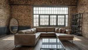 Industrial Living Room: Design Ideas for a Stylish, Modern Space