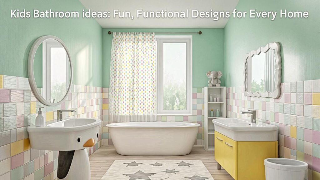 Kids Bathroom Ideas: Fun, Functional Designs for Every Home