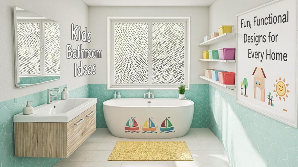 Kids Bathroom Ideas: Fun, Functional Designs for Every Home