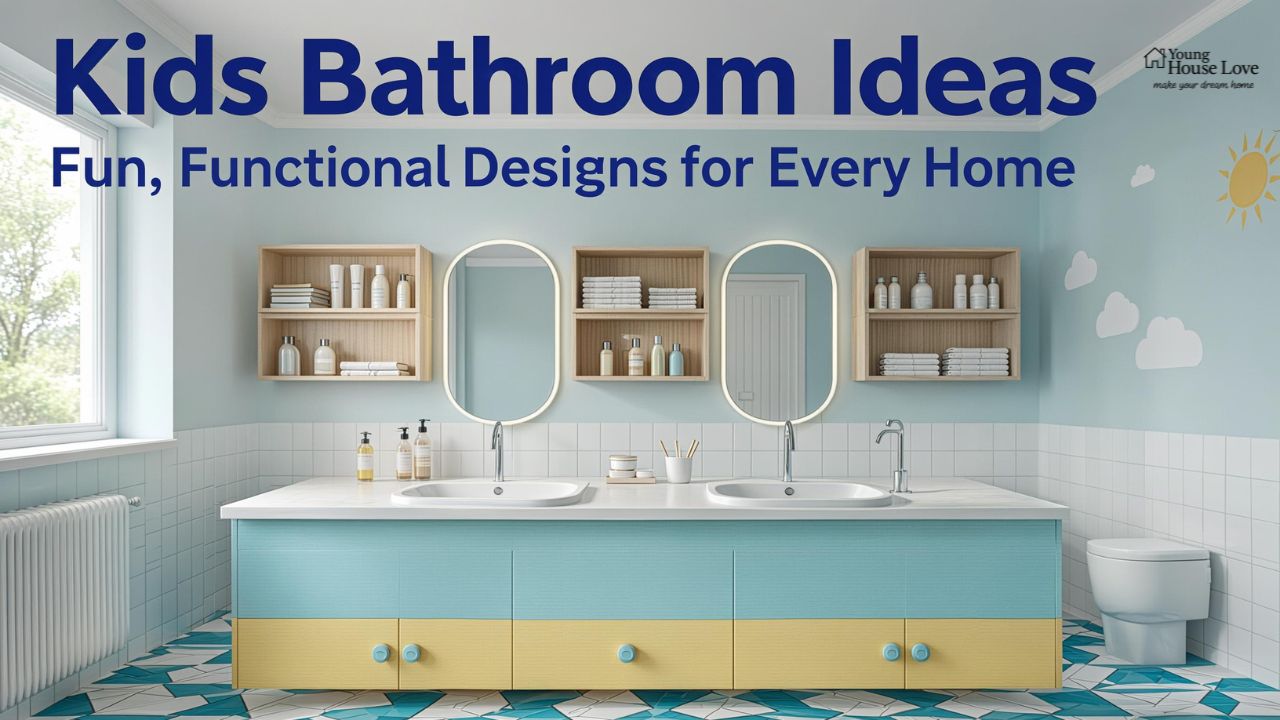 Kids Bathroom Ideas: Fun, Functional Designs for Every Home