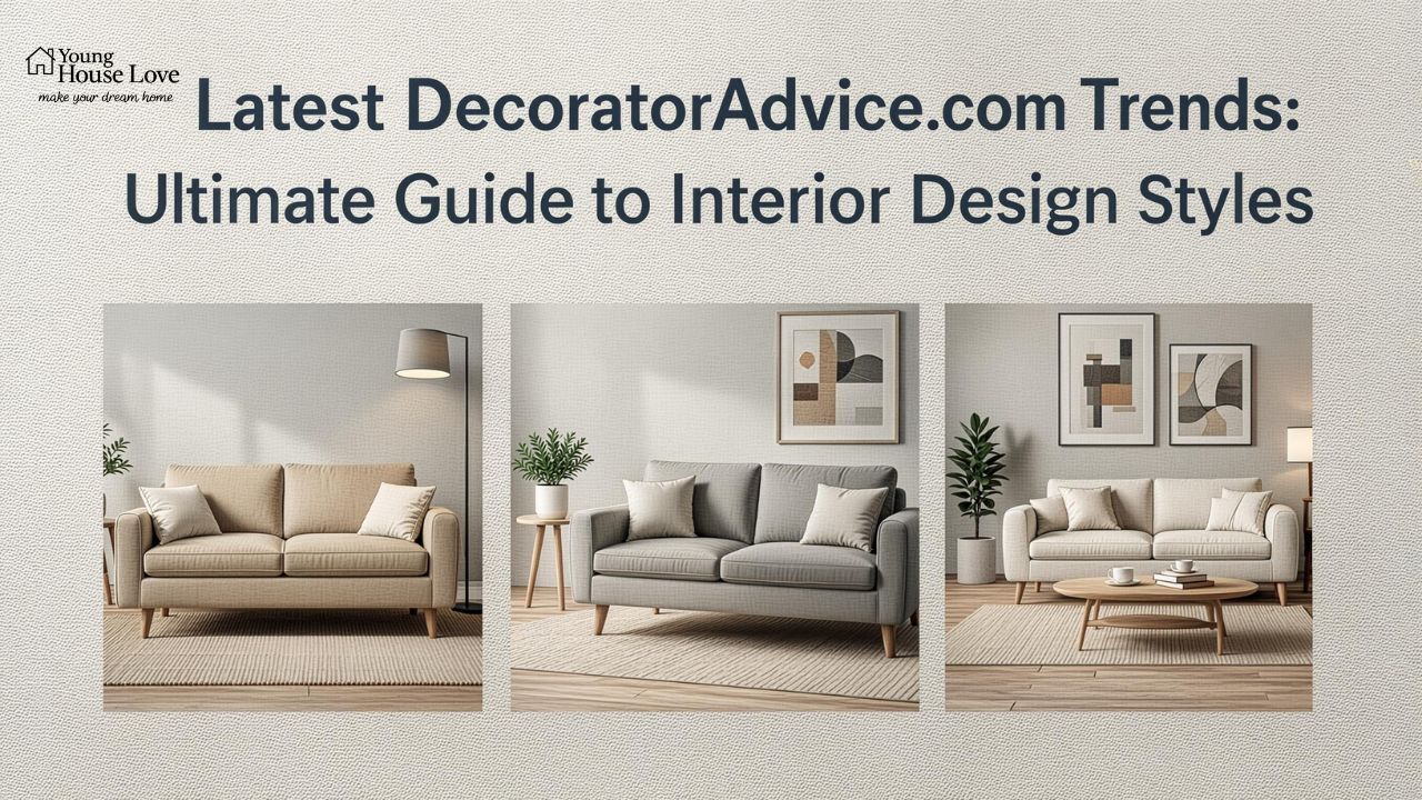 Latest DecoratorAdvice.com Trends: Ultimate Guide to Interior Design Styles