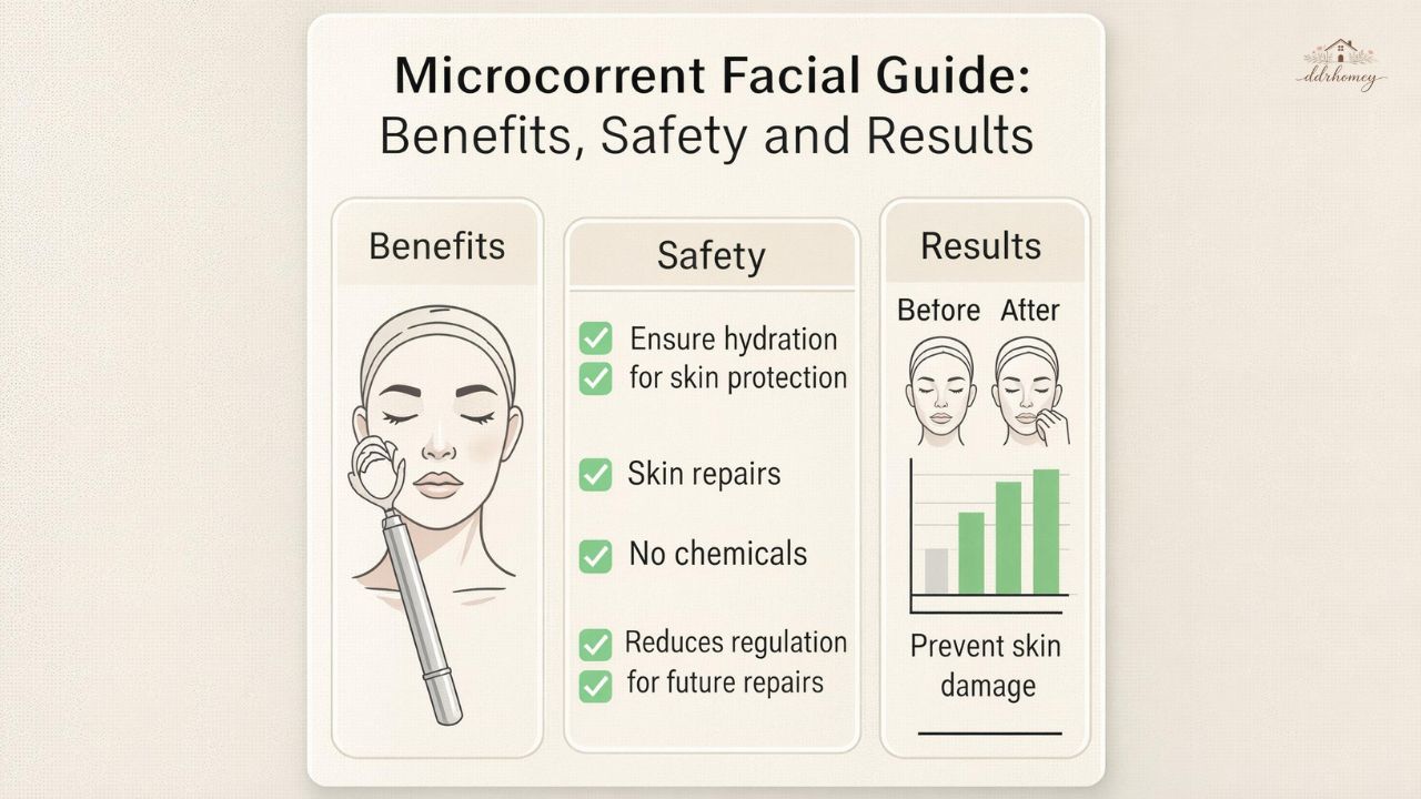 Microcurrent Facial Guide: Benefits, Safety and Results