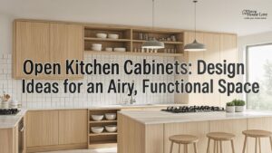 Open Kitchen Cabinets: Design Ideas for an Airy, Functional Space