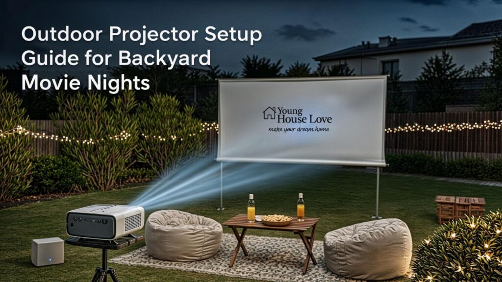 Outdoor Projector Setup Guide for Backyard Movie Nights