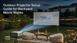 Outdoor Projector Setup Guide for Backyard Movie Nights