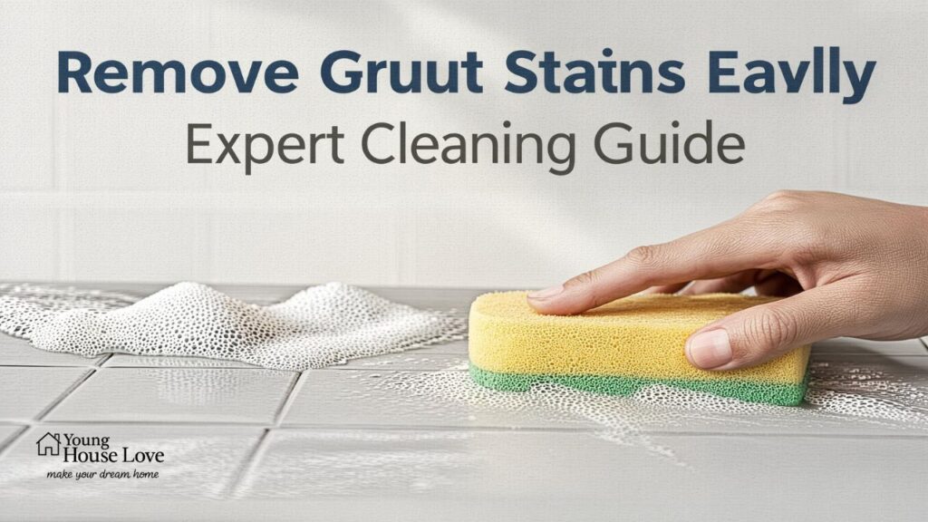 Remove Grout Stains Easily: Expert Cleaning Guide