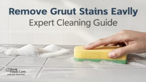Remove Grout Stains Easily: Expert Cleaning Guide