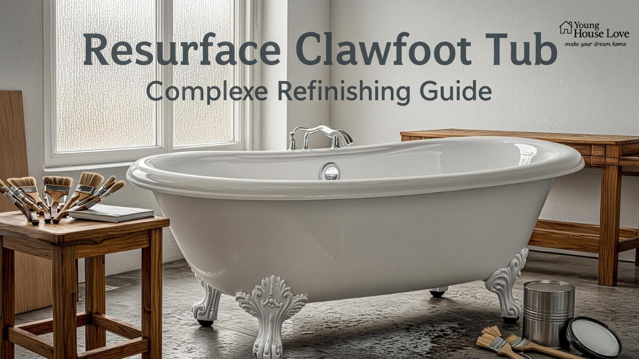 Resurface Clawfoot Tub: Complete Refinishing Guide