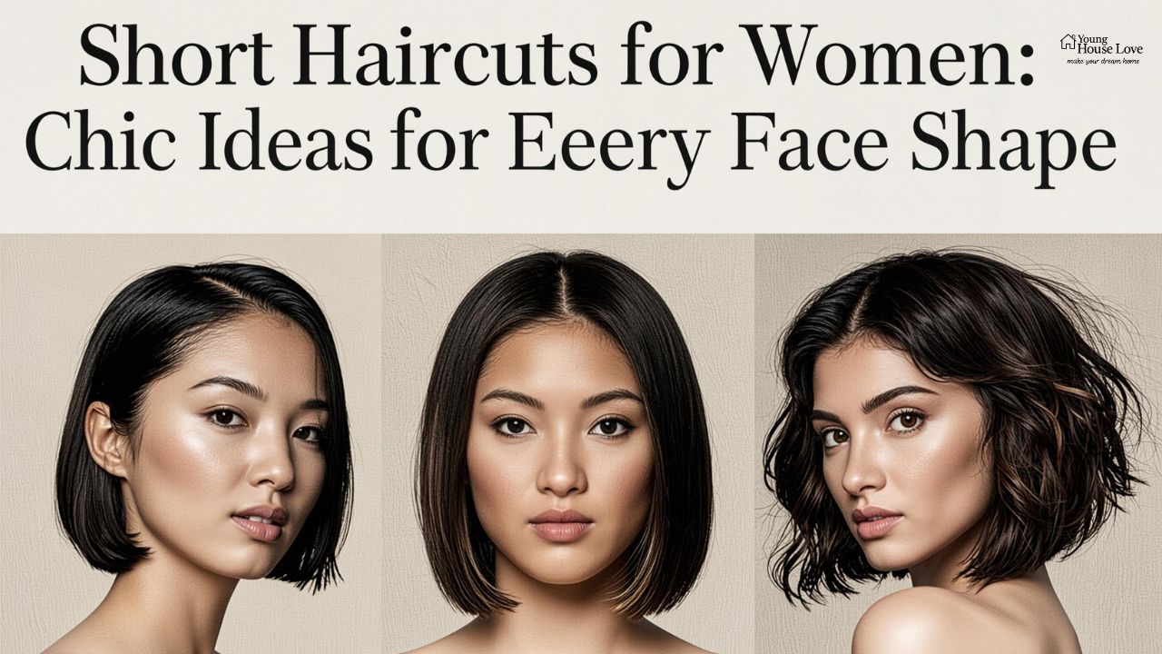 Short Haircuts for Women: Chic Ideas for Every Face Shape