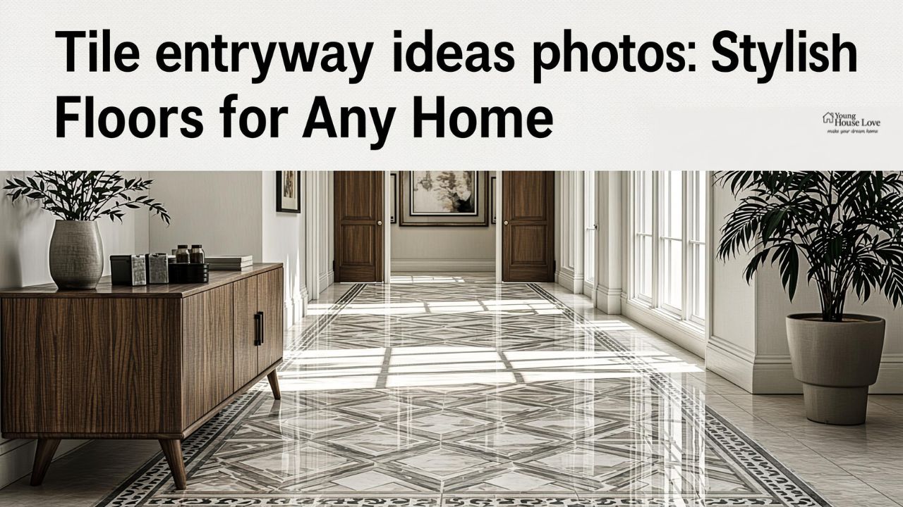 Tile entryway ideas photos: Stylish Floors for Any Home
