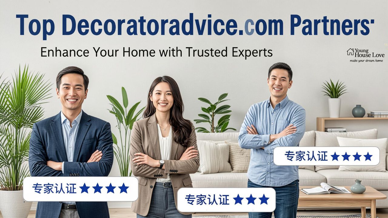 Top Decoratoradvice.com Partners: Enhance Your Home with Trusted Experts