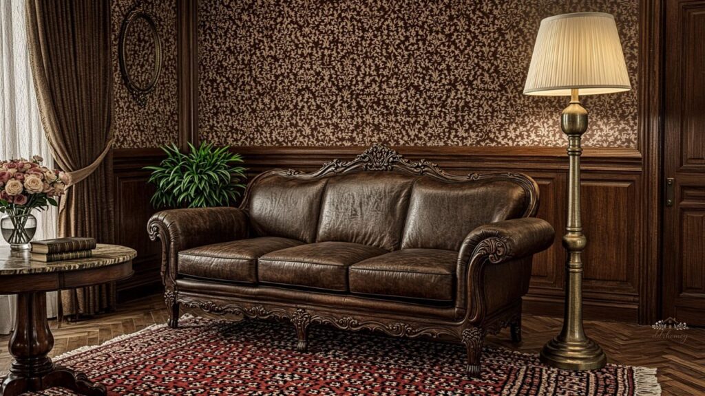 Victorian Living Room: Timeless Elegance and Classic Charm