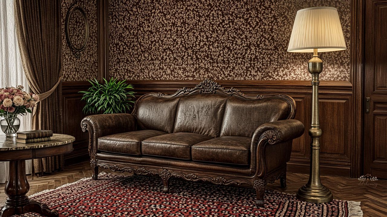 Victorian Living Room: Timeless Elegance and Classic Charm