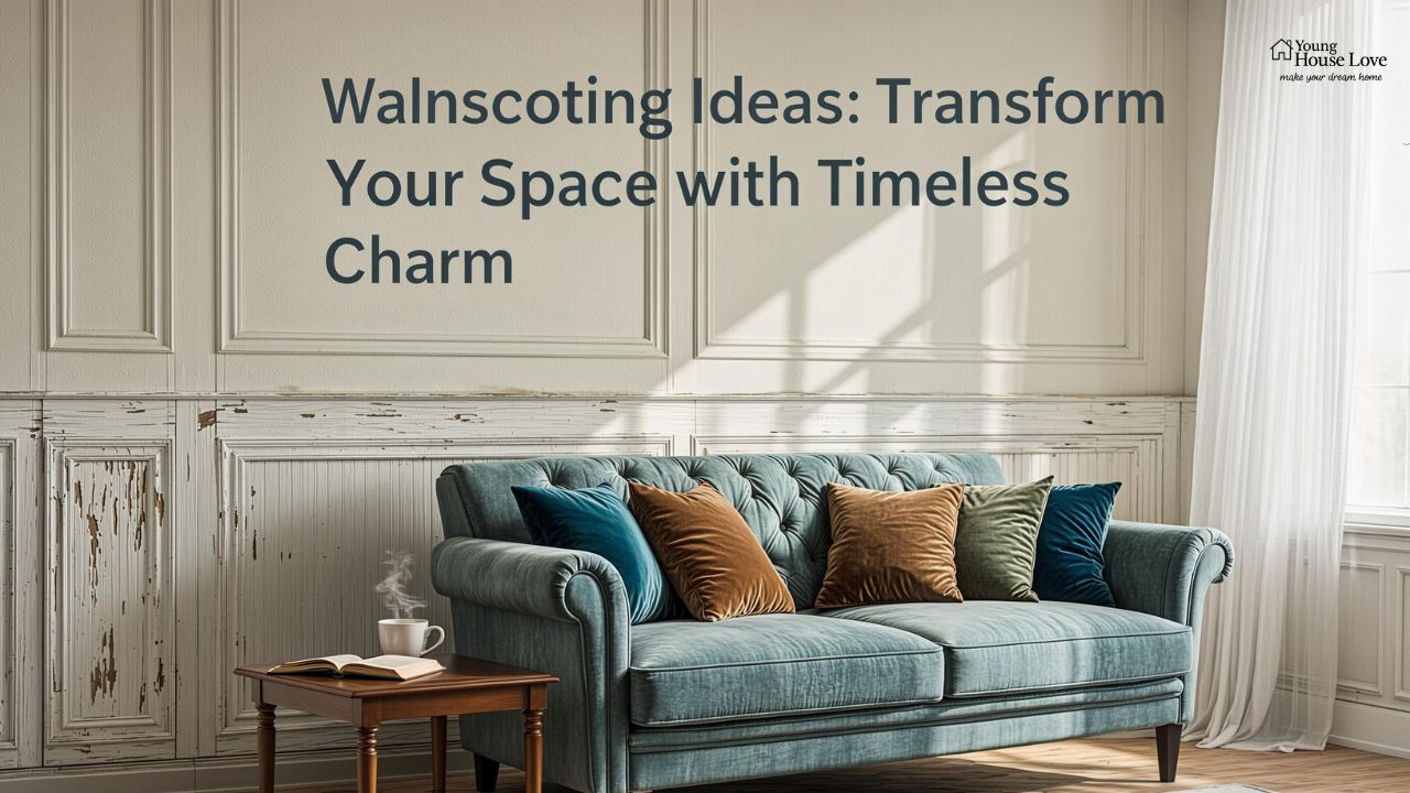 Wainscoting Ideas: Transform Your Space with Timeless Charm