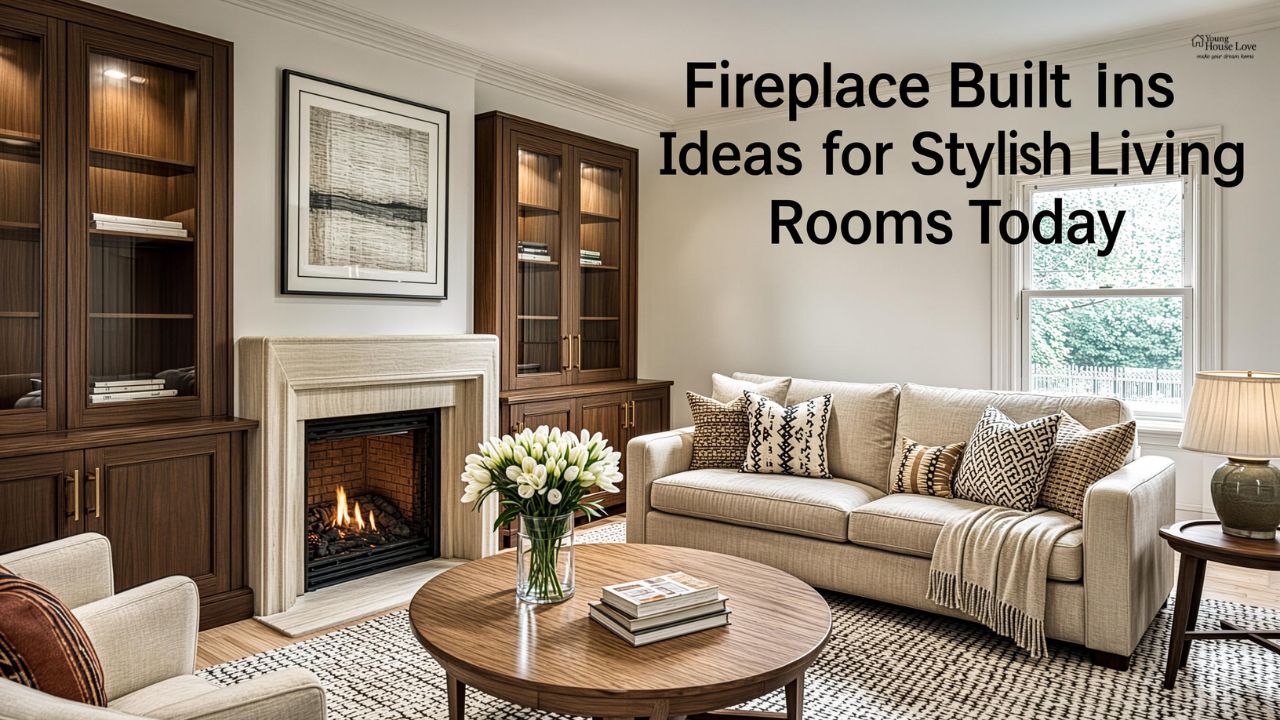 Fireplace Built Ins Ideas for Stylish Living Rooms Today