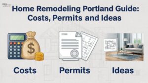 Home Remodeling Portland Guide: Costs, Permits and Ideas
