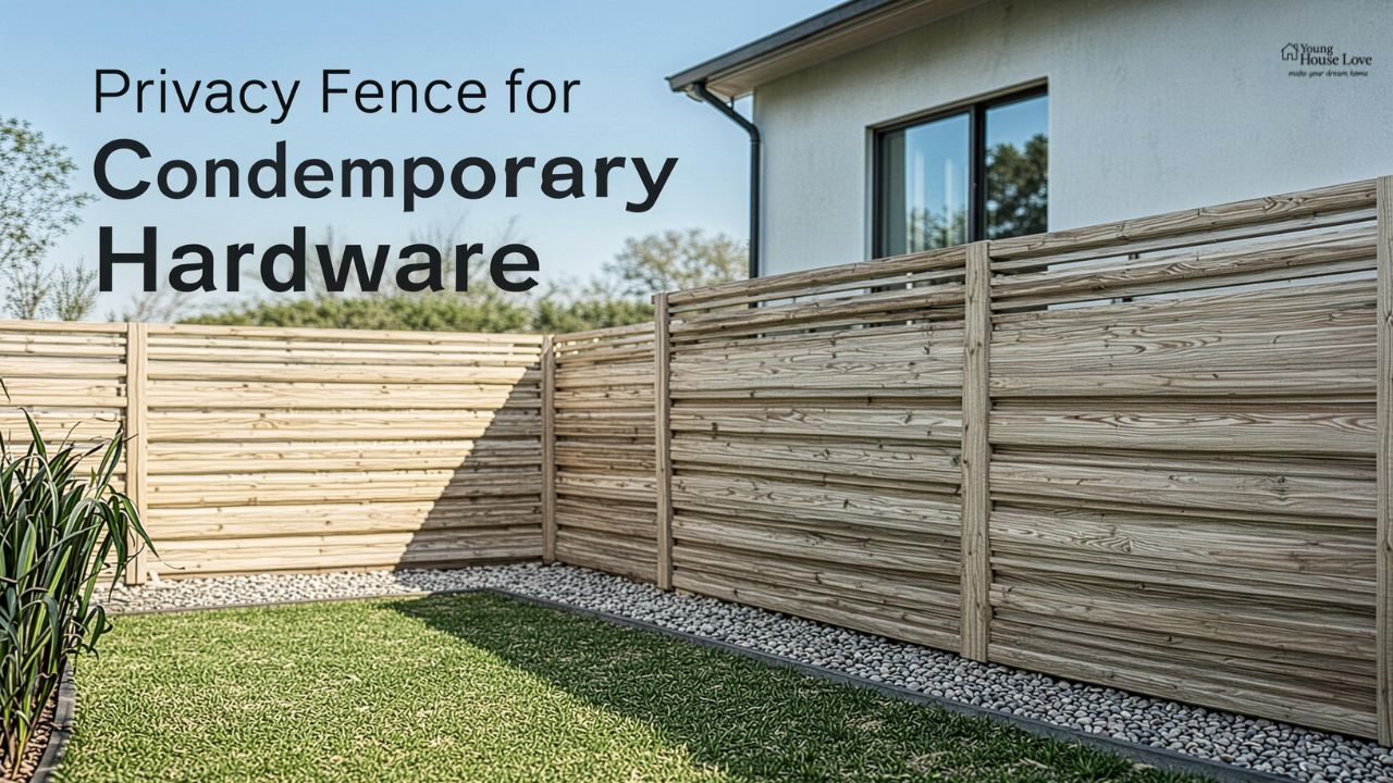Horizontal slat fence Ideas: Style, Privacy & Cost Guide