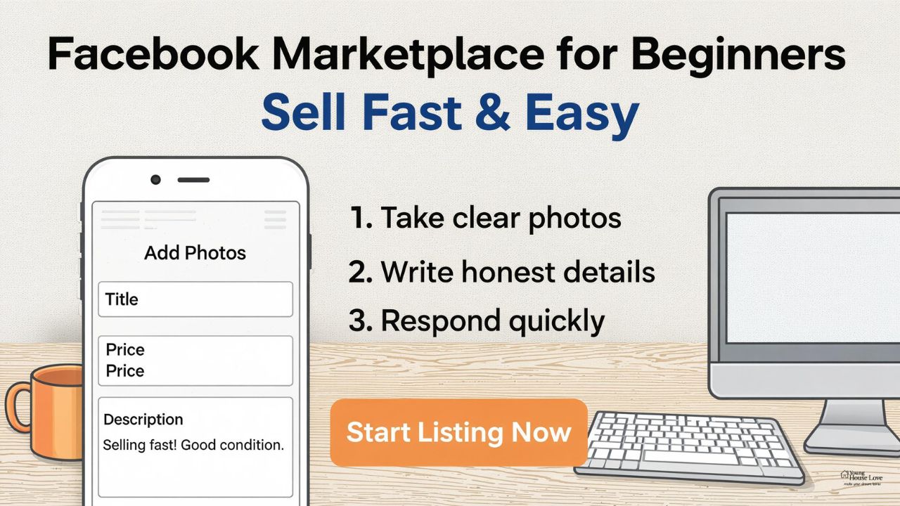 How to Sell on Facebook Marketplace for Beginners Fast