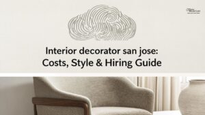 Interior decorator san jose: Costs, Style & Hiring Guide