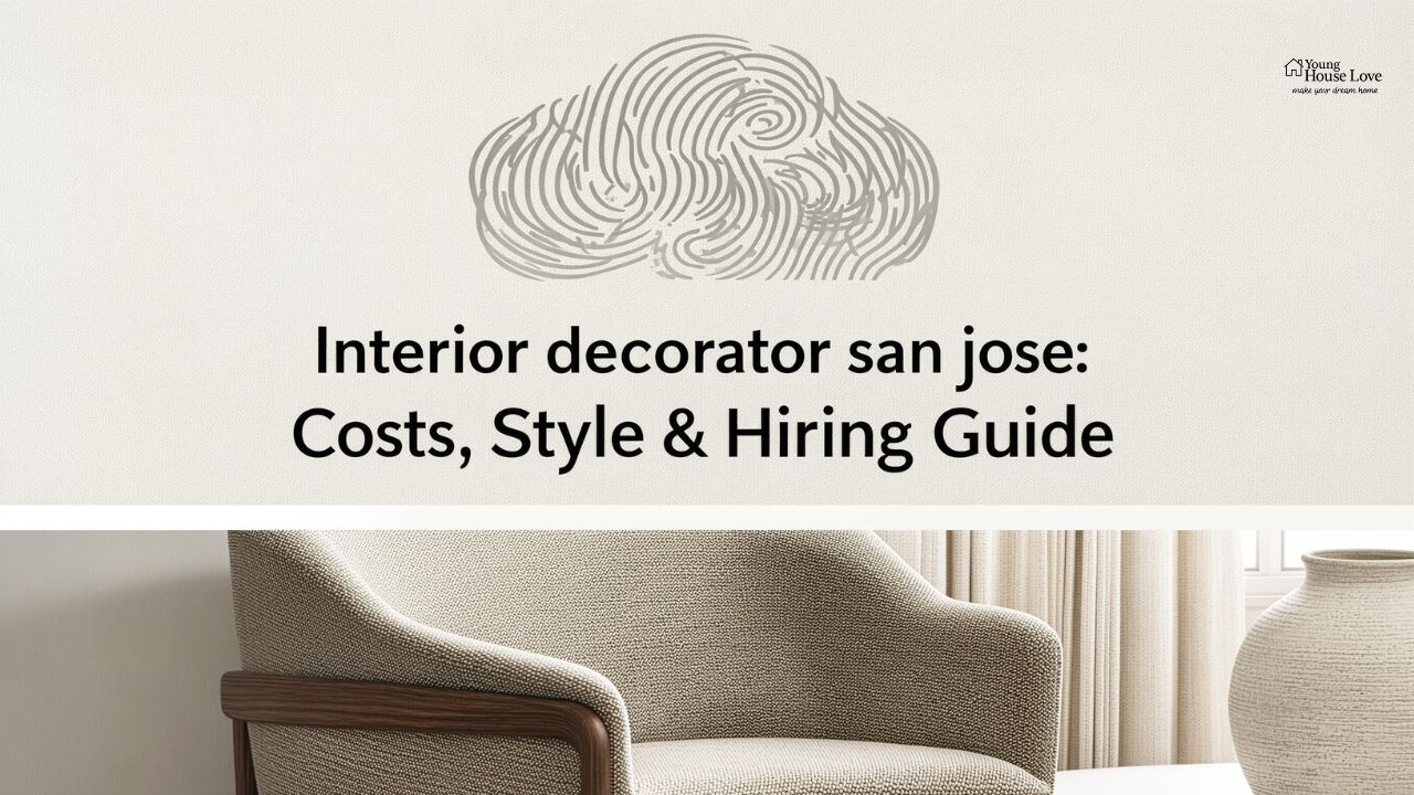 Interior decorator san jose: Costs, Style & Hiring Guide