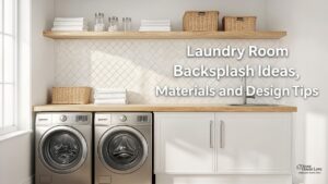 Laundry Room Backsplash Ideas, Materials and Design Tips