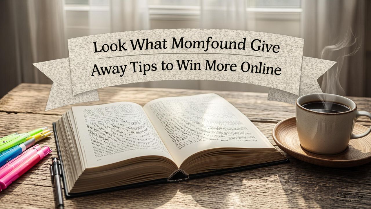 Look What Momfound Give Away Tips to Win More Online