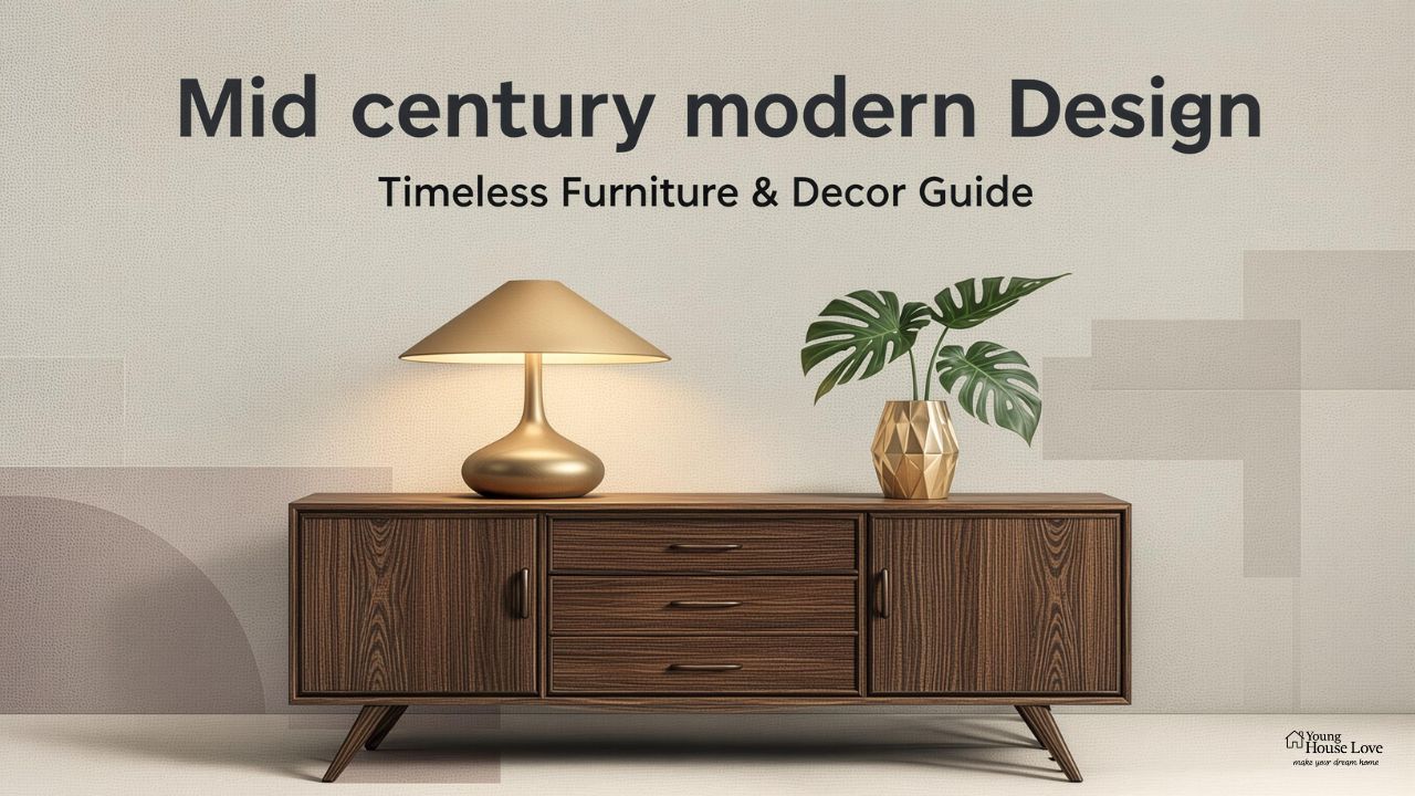 Mid century modern Design: Timeless Furniture & Decor Guide