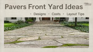 Pavers Front Yard Ideas: Designs, Costs and Layout Tips