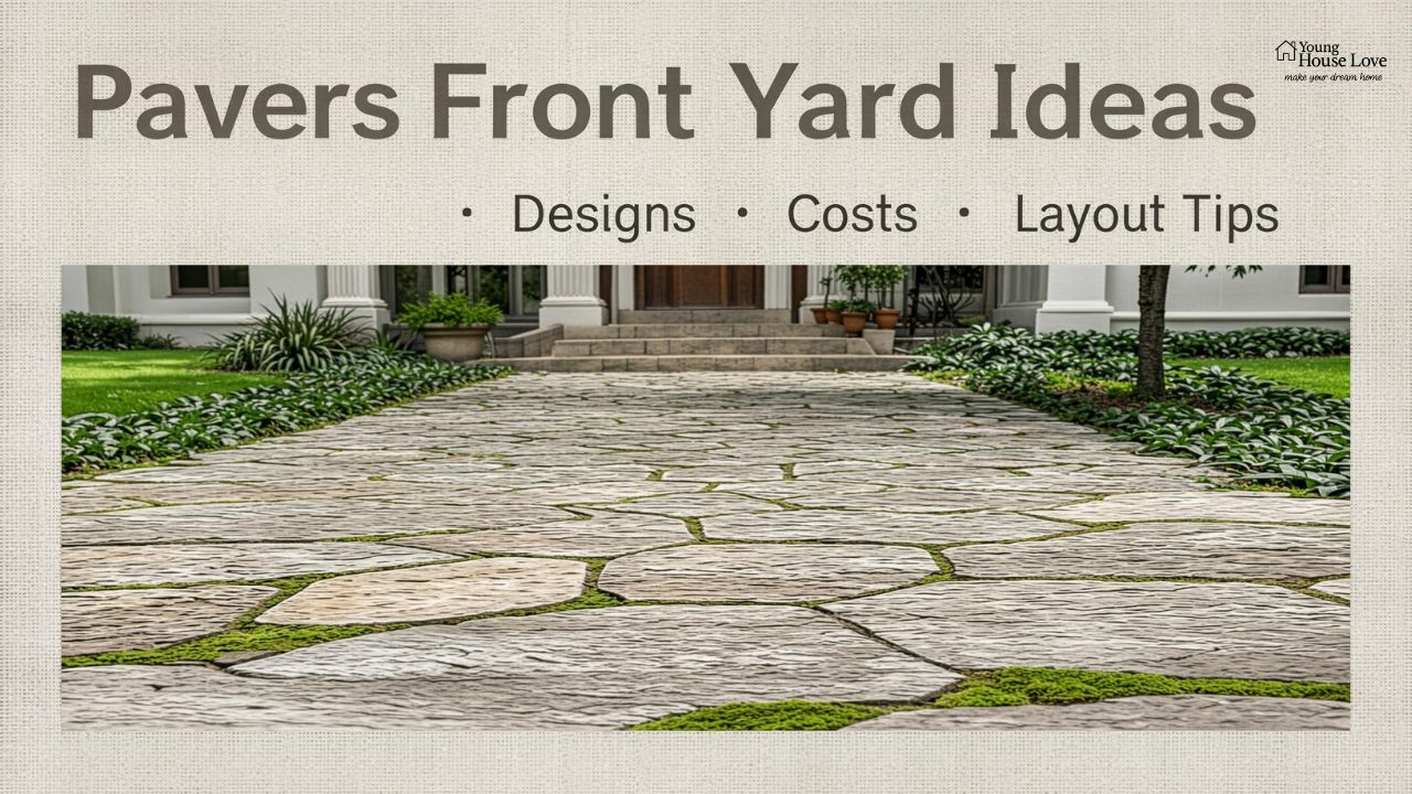 Pavers Front Yard Ideas: Designs, Costs and Layout Tips